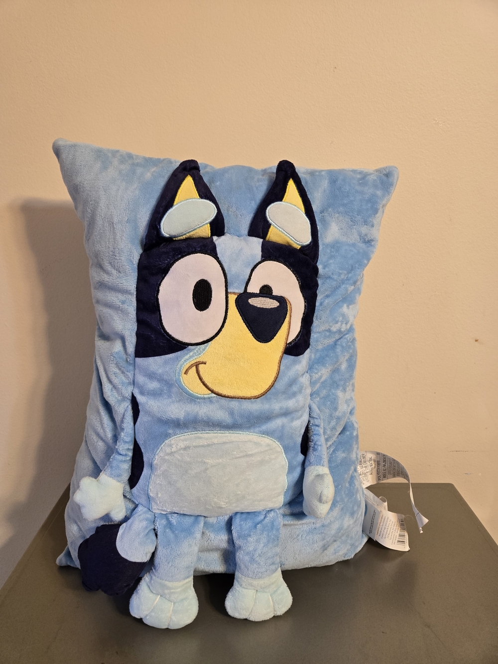 Disney Bluey 3D 18" Plush Snuggle Pillow